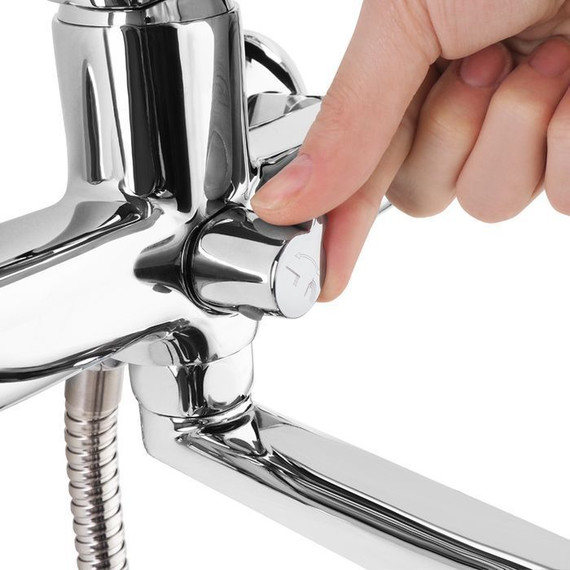 Смеситель для ванны Iddis Zodiac ZODSBL2i10 - фото 6