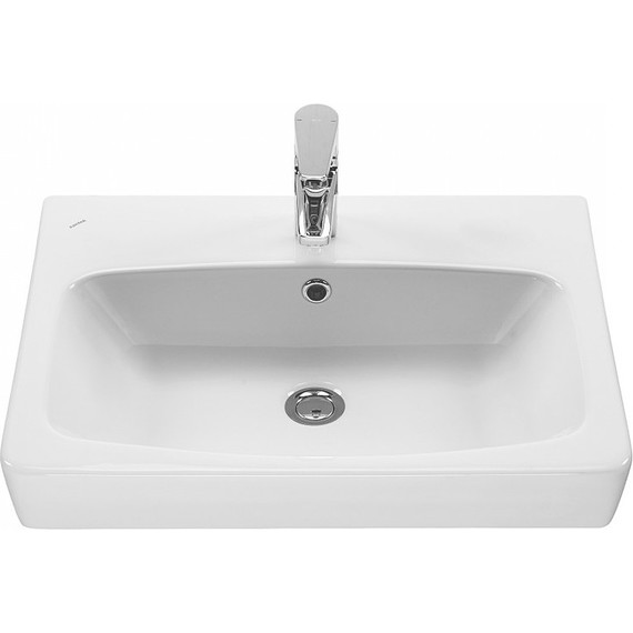 Тумба подвесная с раковиной Акватон Скай 55 см 1A2381K1SY010 - фото 3