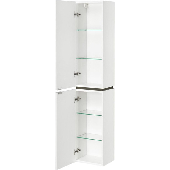 Пенал подвесной Акватон Скай 30 см 1A238603SY01L - фото 4