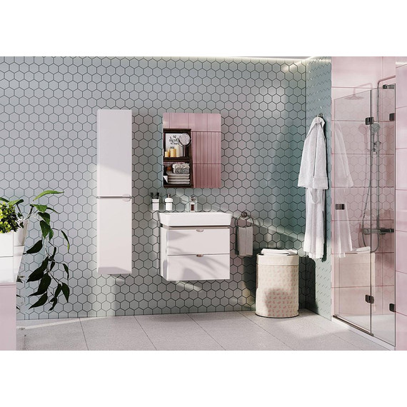 Пенал подвесной Акватон Скай 30 см 1A238603SY01L - фото 5