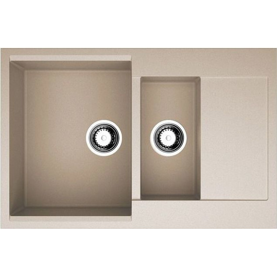 Кухонная мойка Omoikiri Daisen 78-2-SA 4993417, бежевый, Цвет производителя: бежевый - фото 
