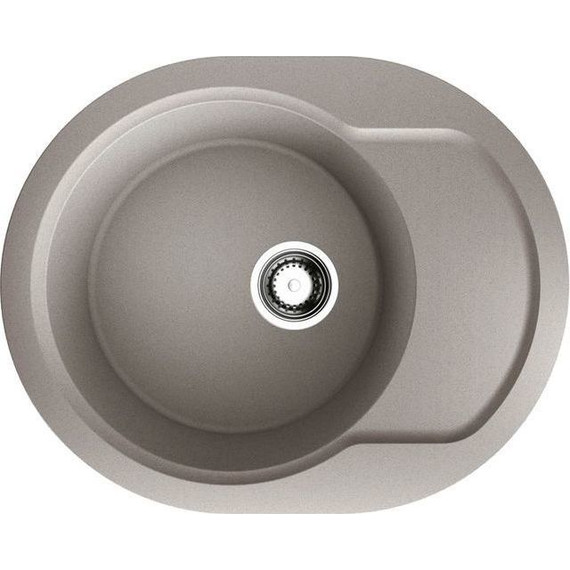 Кухонная мойка Omoikiri Manmaru 62-GR 4993353, leningrad grey - фото 