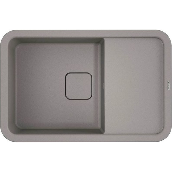 Кухонная мойка Omoikiri Tasogare 78-GR 4993748, leningrad grey, Цвет производителя: Leningrad Grey - фото 