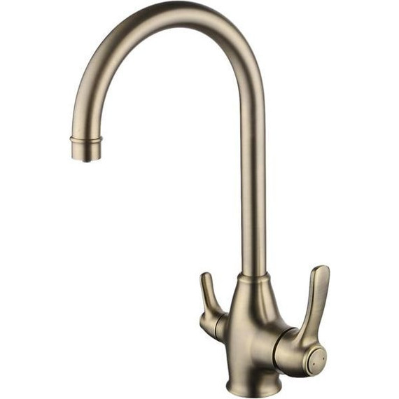 Смеситель для кухни Iddis Oldie OLDBRF0i05, бронза - фото 