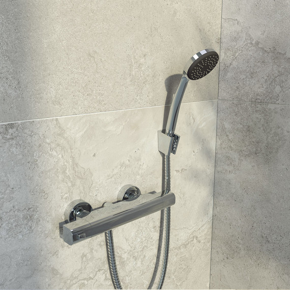 Смеситель для душа с термостатом Iddis Uniterm UNISB00i75 - фото 4