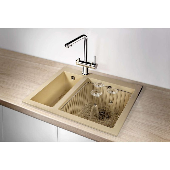 Кухонная мойка Omoikiri Bosen 59-2-CH 4993245, шампань, Цвет производителя: шампань - фото 2