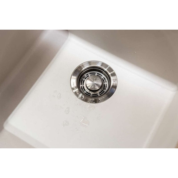 Кухонная мойка Omoikiri Kata 44-U-PA 4993400, пастила, Цвет производителя: пастила - фото 3