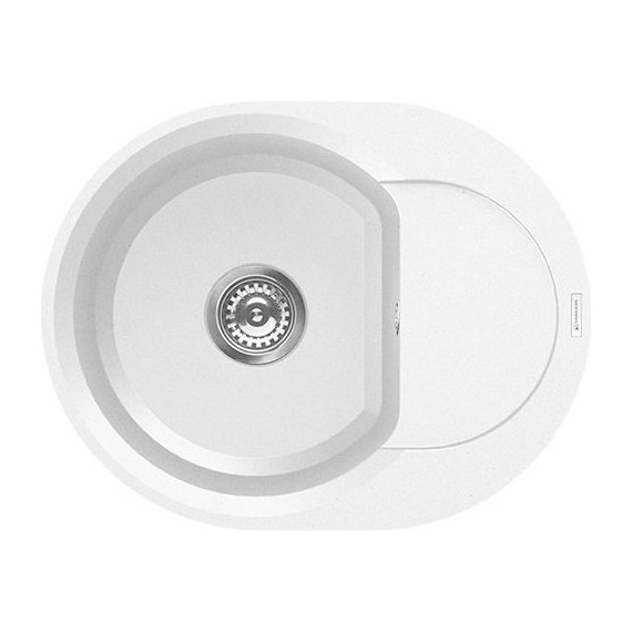 Кухонная мойка Omoikiri Sakaime 60E-WH 4993136, белый, Цвет производителя: белый - фото 2