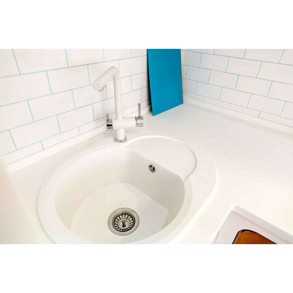 Кухонная мойка Omoikiri Sakaime 60E-EV 4993207, эверест, Цвет производителя: эверест - фото 2