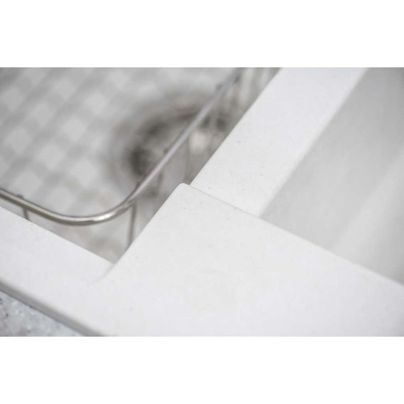 Кухонная мойка Omoikiri Sakaime 78-2-WH 4993128, белый, Цвет производителя: белый - фото 3