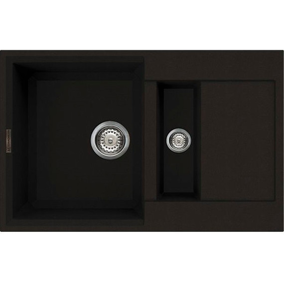 Кухонная мойка Omoikiri Sakaime 78-2-DC 4993198, тёмный шоколад, Цвет производителя: тёмный шоколад - фото 