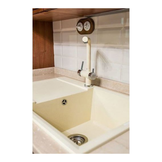 Кухонная мойка Omoikiri Sakaime 79-CH 4993283, шампань, Цвет производителя: шампань - фото 2