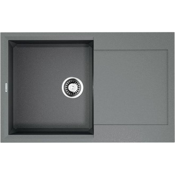 Кухонная мойка Omoikiri Sakaime 79-GR 4993553, leningrad grey, Цвет производителя: Leningrad Grey - фото 