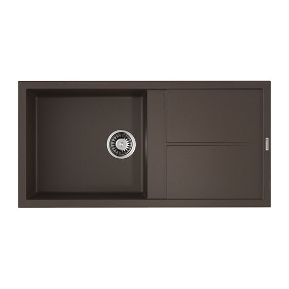 Кухонная мойка Omoikiri Sumi 100-DC 4993658, тёмный шоколад, Цвет производителя: тёмный шоколад - фото 