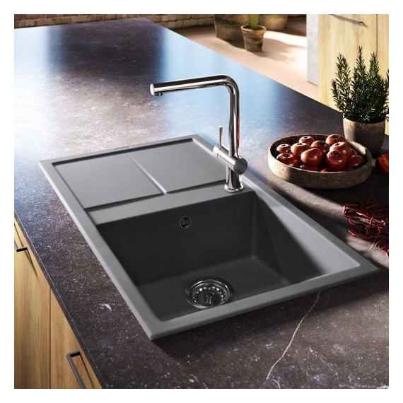 Кухонная мойка Omoikiri Sumi 79-PL 4993667, платина, Цвет производителя: платина - фото 3