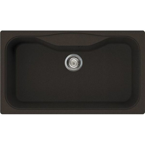 Кухонная мойка Omoikiri Maru 86-DC 4993214, тёмный шоколад, Цвет производителя: тёмный шоколад - фото 