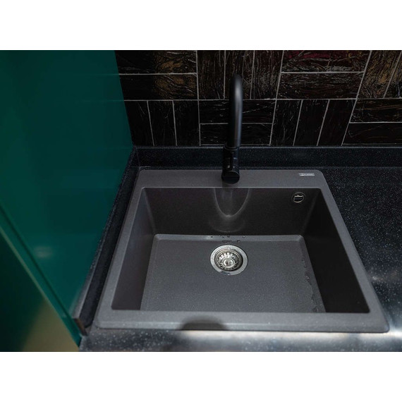 Кухонная мойка Omoikiri Tedori 57-PL 4993987, платина, Цвет производителя: платина - фото 2