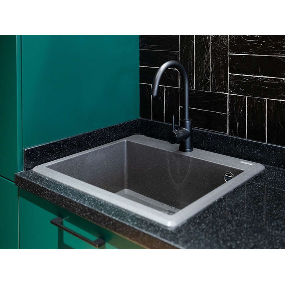 Кухонная мойка Omoikiri Tedori 57-PL 4993987, платина, Цвет производителя: платина - фото 3