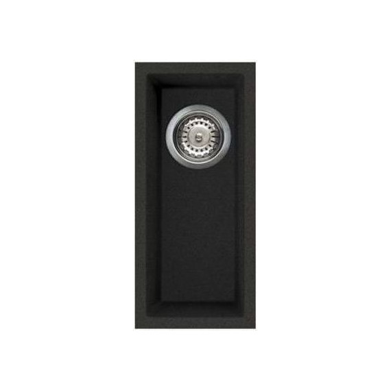Кухонная мойка Omoikiri Bosen 20-U-BL 4993153, чёрный, Цвет производителя: чёрный - фото 
