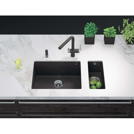 Кухонная мойка Omoikiri Bosen 20-U-BL 4993153, чёрный, Цвет производителя: чёрный - фото 3