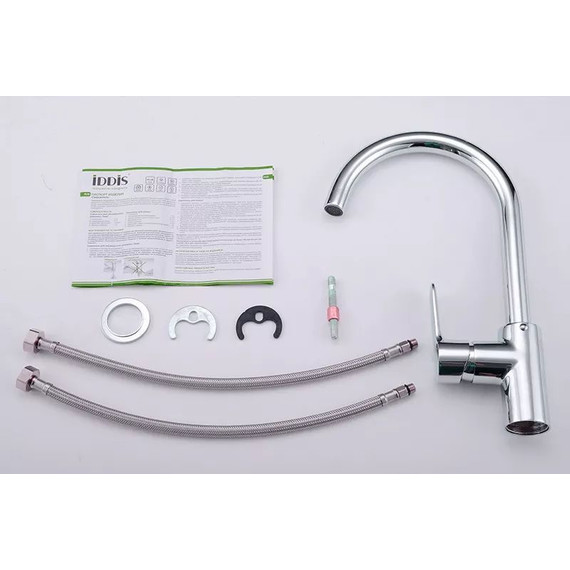 Смеситель для кухни Iddis Cuba CUBSBJ0i05 - фото 8