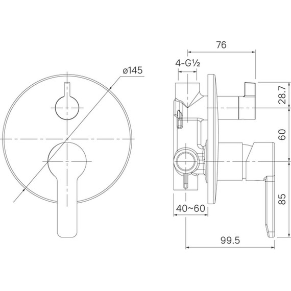 Смеситель для ванны Iddis Sena SENSB00i67 - фото 3