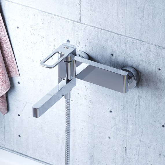 Смеситель для ванны Iddis Slide SLISB00i02WA - фото 3