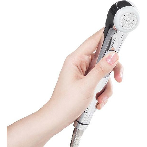 Смеситель для раковины с лейкой для биде Iddis Torr TORSB00i08 - фото, картинка 7 Смеситель для раковины с лейкой для биде Iddis Torr TORSB00i08 - фото 7