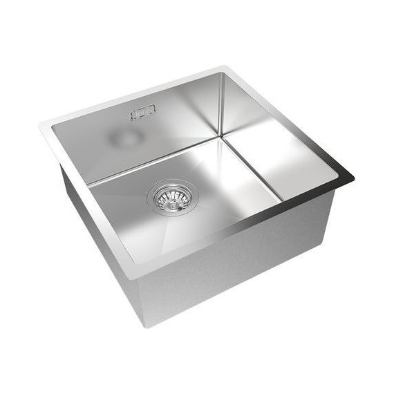 Кухонная мойка Iddis Edifice EDI44S0i77 1 мм, хром глянцевый - фото 2