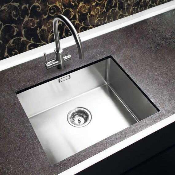 Кухонная мойка Iddis Edifice EDI44S0i77 1 мм, хром глянцевый - фото 3