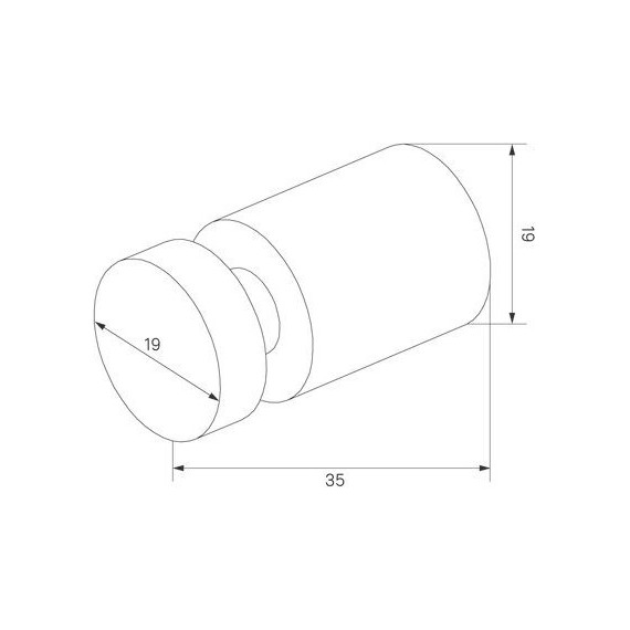Двойной крючок Iddis Petite PET2SW1i41, цвет белый матовый - фото, картинка 3 Двойной крючок Iddis Petite PET2SW1i41, цвет белый матовый - фото 3