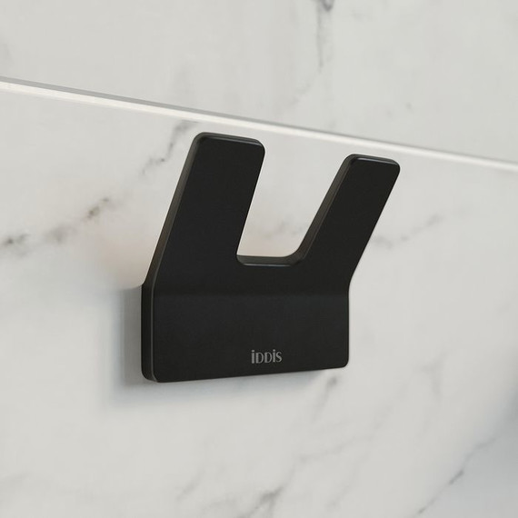 Двойной крючок Iddis Slide SLIBS20i41, цвет чёрный - фото 2