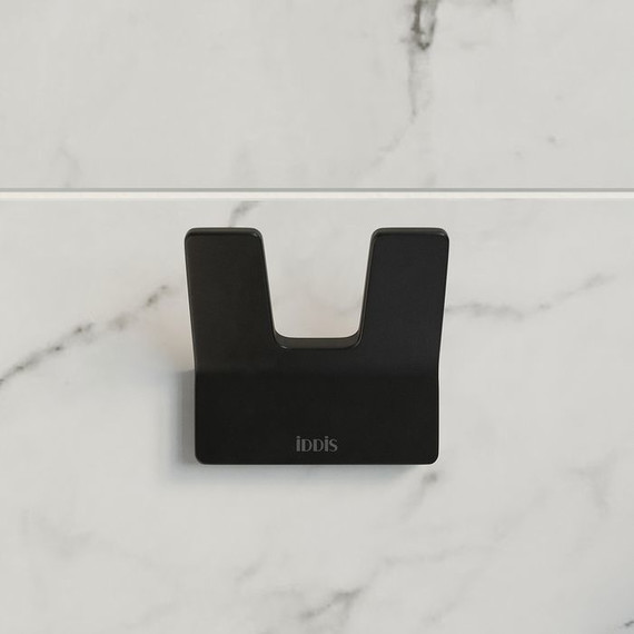 Двойной крючок Iddis Slide SLIBS20i41, цвет чёрный - фото 3