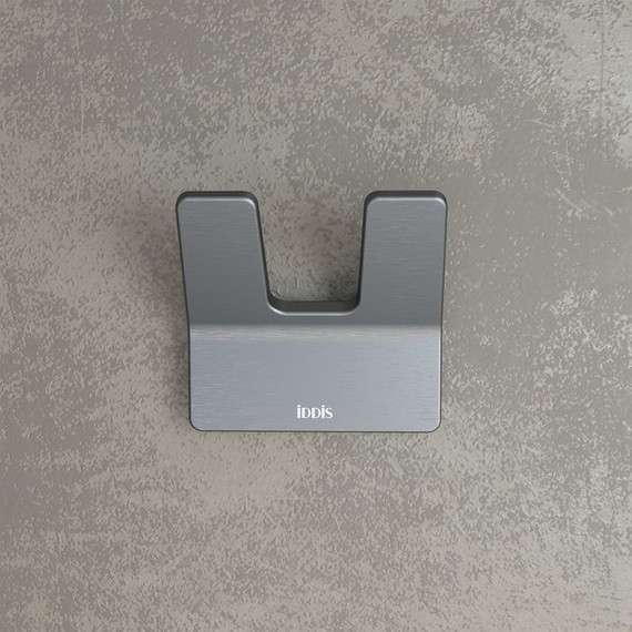 Двойной крючок Iddis Slide SLIGM20i41, цвет графитовый - фото 3