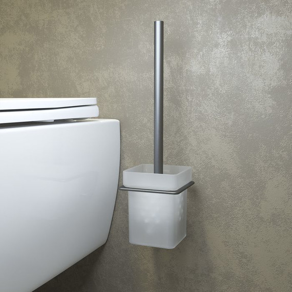 Ёршик для унитаза Iddis Slide SLIGMG0i47, цвет графитовый - фото 2