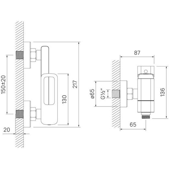 Смеситель для ванны Iddis Slide SLISB00i02WA - фото 11