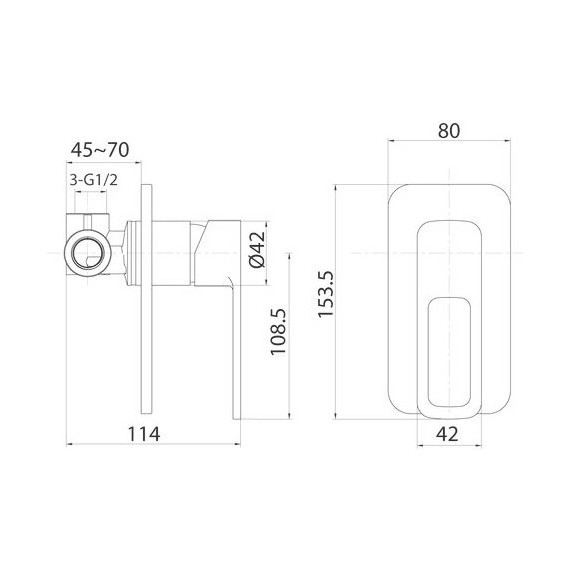 Смеситель для душа Iddis Slide SLISB00i66 - фото 4