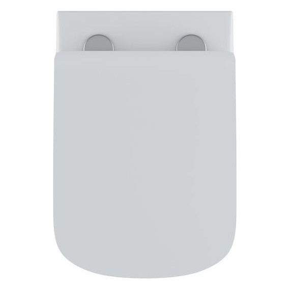 Унитаз подвесной безободковый Iddis Bild BILRDSEi25 с крышкой микролифт, Цвет производителя: белый - фото 4