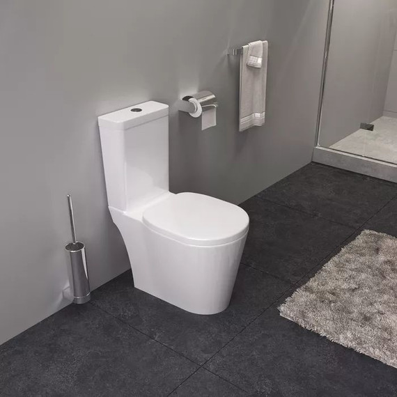 Унитаз-компакт Iddis Calipso CAL2DSEi24 с крышкой микролифт - фото 2