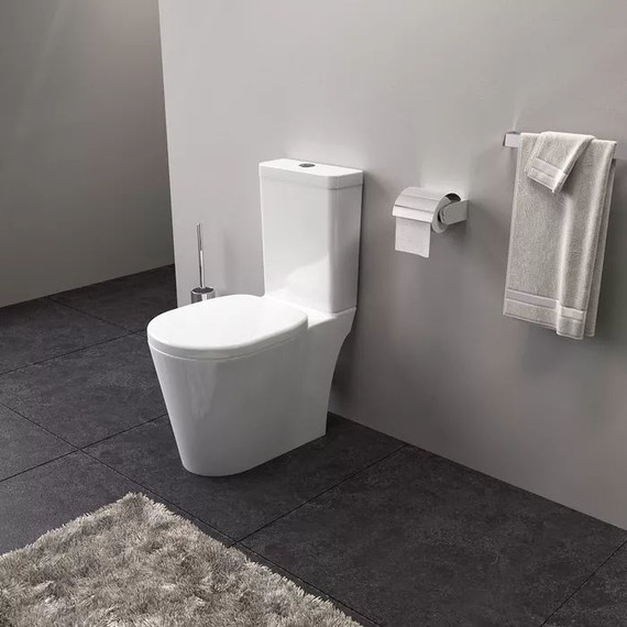 Унитаз-компакт Iddis Calipso CAL2DSEi24 с крышкой микролифт - фото 4