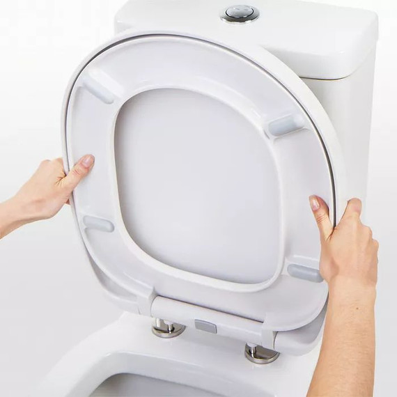 Унитаз-компакт Iddis Calipso CAL2DSEi24 с крышкой микролифт - фото 5