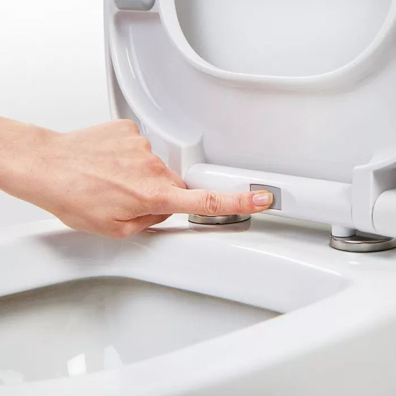 Унитаз-компакт Iddis Calipso CAL2DSEi24 с крышкой микролифт - фото 6