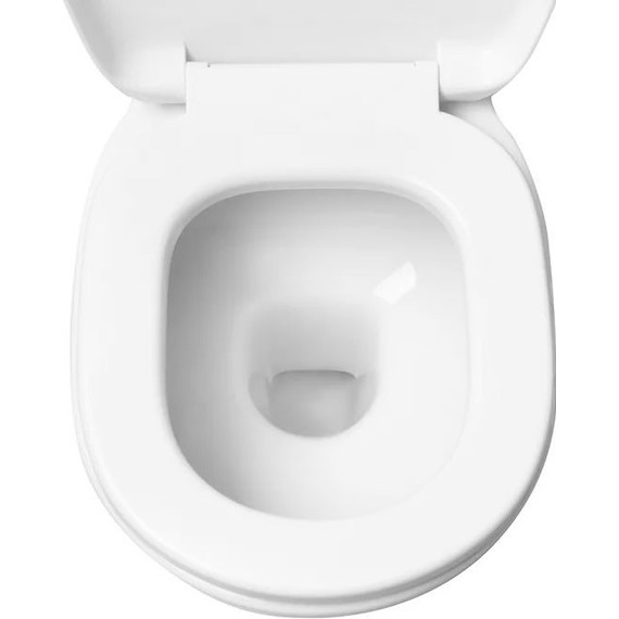 Унитаз-компакт Iddis Calipso CAL2DSEi24 с крышкой микролифт - фото 8