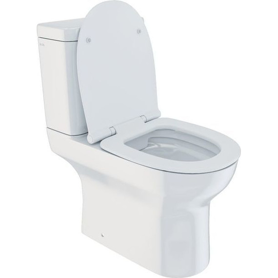 Унитаз-компакт безободковый Iddis Drum DRU2DSEi24 с крышкой микролифт - фото 2