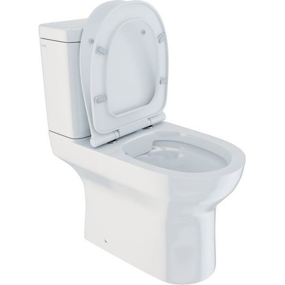 Унитаз-компакт безободковый Iddis Drum DRU2DSEi24 с крышкой микролифт - фото 3