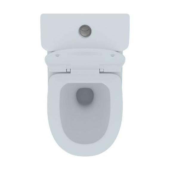 Унитаз-компакт безободковый Iddis Drum DRU2DSEi24 с крышкой микролифт - фото 5