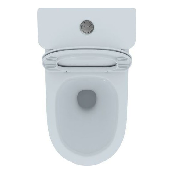 Унитаз-компакт безободковый Iddis Drum DRU2DSEi24 с крышкой микролифт - фото 6