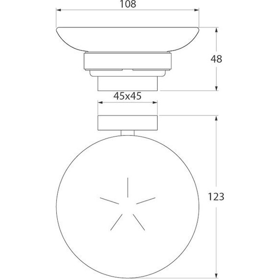 Мыльница Iddis Edifice EDIMBG0i42 - фото 5