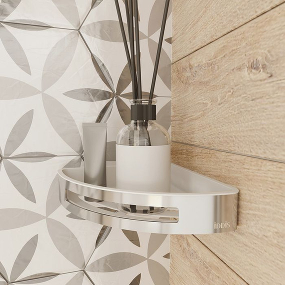 Полочка угловая Iddis SHE11SPi44 - фото, картинка 2 Полочка угловая Iddis SHE11SPi44 - фото 2