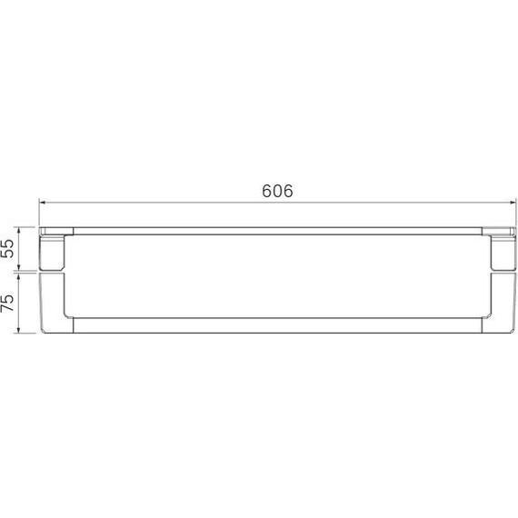 Полотенцедержатель Iddis Slide SLIBS10i49, цвет чёрный - фото 5